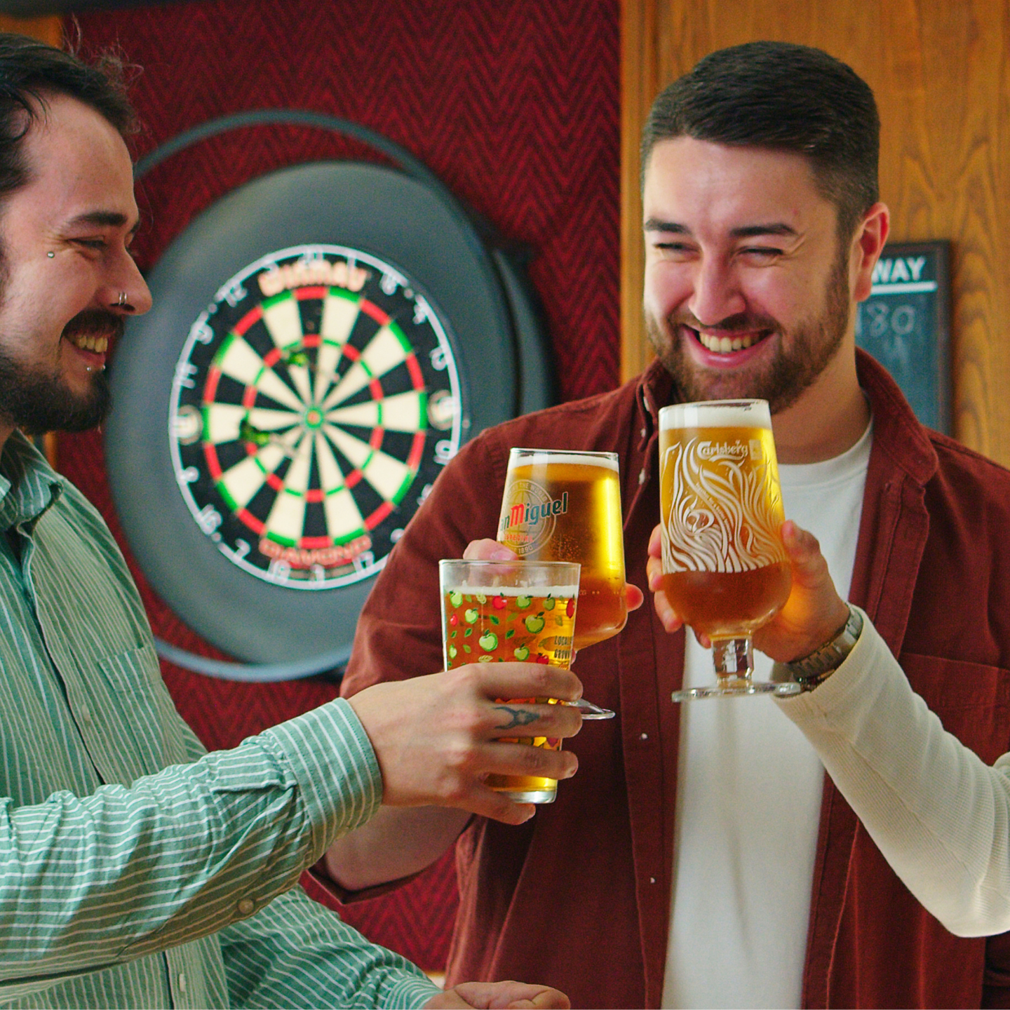 Raise a glass This Father's Day at The Cherry Tree in Ayton Village Washington!