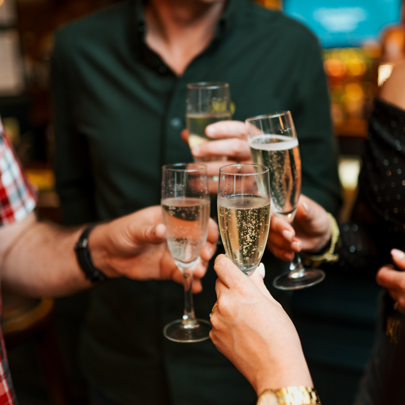 New Year's Celebrations at The Cherry Tree